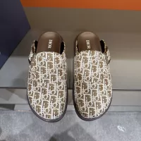 $64.00 USD Christian Dior Slippers For Men #1373751