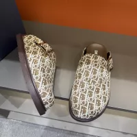 $64.00 USD Christian Dior Slippers For Men #1373751