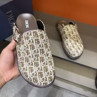 $64.00 USD Christian Dior Slippers For Men #1373751