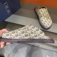 $64.00 USD Christian Dior Slippers For Men #1373751