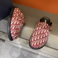 $64.00 USD Christian Dior Slippers For Men #1373752