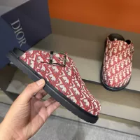 $64.00 USD Christian Dior Slippers For Men #1373752