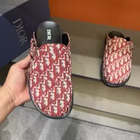 $64.00 USD Christian Dior Slippers For Men #1373752