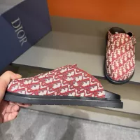 $64.00 USD Christian Dior Slippers For Men #1373752