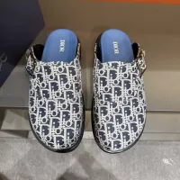 $64.00 USD Christian Dior Slippers For Men #1373753