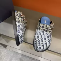 $64.00 USD Christian Dior Slippers For Men #1373753