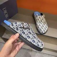 $64.00 USD Christian Dior Slippers For Men #1373753
