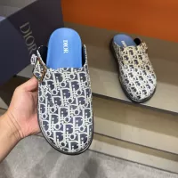 $64.00 USD Christian Dior Slippers For Men #1373753