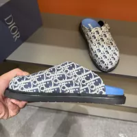 $64.00 USD Christian Dior Slippers For Men #1373753