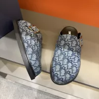 $64.00 USD Christian Dior Slippers For Men #1373754