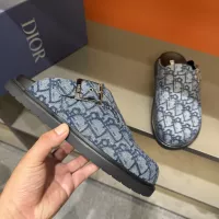 $64.00 USD Christian Dior Slippers For Men #1373754