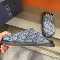 $64.00 USD Christian Dior Slippers For Men #1373754