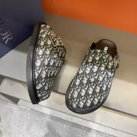 $64.00 USD Christian Dior Slippers For Men #1373755