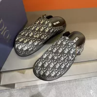 $64.00 USD Christian Dior Slippers For Men #1373755