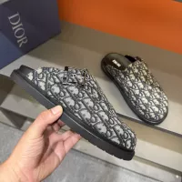 $64.00 USD Christian Dior Slippers For Men #1373755