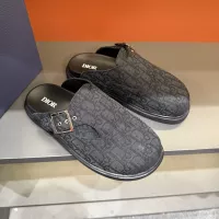 $64.00 USD Christian Dior Slippers For Men #1373756