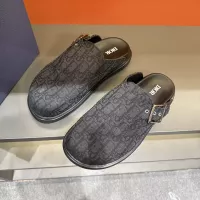 $64.00 USD Christian Dior Slippers For Men #1373756