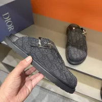 $64.00 USD Christian Dior Slippers For Men #1373756