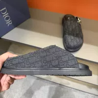 $64.00 USD Christian Dior Slippers For Men #1373756