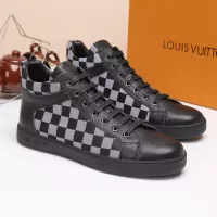 $80.00 USD Louis Vuitton High Tops Shoes For Men #1373757