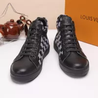 $80.00 USD Louis Vuitton High Tops Shoes For Men #1373757