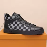 $80.00 USD Louis Vuitton High Tops Shoes For Men #1373757