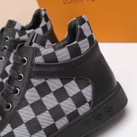 $80.00 USD Louis Vuitton High Tops Shoes For Men #1373757