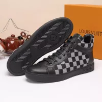 $80.00 USD Louis Vuitton High Tops Shoes For Men #1373757