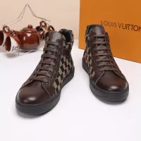 $80.00 USD Louis Vuitton High Tops Shoes For Men #1373758