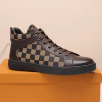 $80.00 USD Louis Vuitton High Tops Shoes For Men #1373758