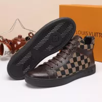$80.00 USD Louis Vuitton High Tops Shoes For Men #1373758