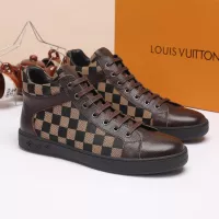 $80.00 USD Louis Vuitton High Tops Shoes For Men #1373758