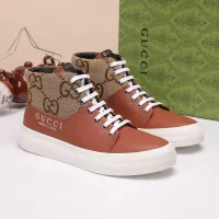 $80.00 USD Gucci High Tops Shoes For Men #1373760