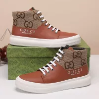 $80.00 USD Gucci High Tops Shoes For Men #1373760