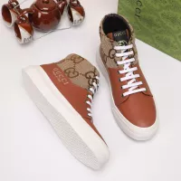 $80.00 USD Gucci High Tops Shoes For Men #1373760