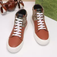 $80.00 USD Gucci High Tops Shoes For Men #1373760