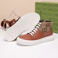$80.00 USD Gucci High Tops Shoes For Men #1373760