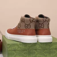 $80.00 USD Gucci High Tops Shoes For Men #1373760