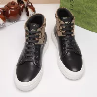 $80.00 USD Gucci High Tops Shoes For Men #1373761