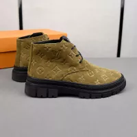 $92.00 USD Louis Vuitton Boots For Men #1373766