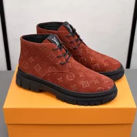 $92.00 USD Louis Vuitton Boots For Men #1373767