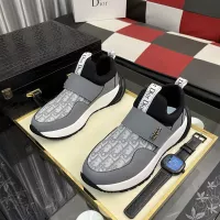 $85.00 USD Christian Dior Casual Shoes For Men #1373794