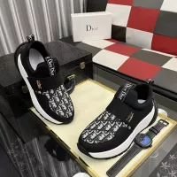 $85.00 USD Christian Dior Casual Shoes For Men #1373795