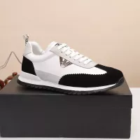 $80.00 USD Armani Casual Shoes For Men #1373800