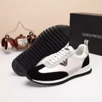 $80.00 USD Armani Casual Shoes For Men #1373800