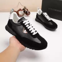 $80.00 USD Armani Casual Shoes For Men #1373802
