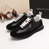 $80.00 USD Armani Casual Shoes For Men #1373802