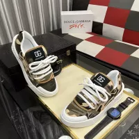 $92.00 USD Dolce & Gabbana D&G Casual Shoes For Men #1373809
