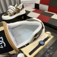 $92.00 USD Dolce & Gabbana D&G Casual Shoes For Men #1373809