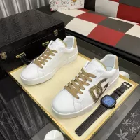$82.00 USD Dolce & Gabbana D&G Casual Shoes For Men #1373812